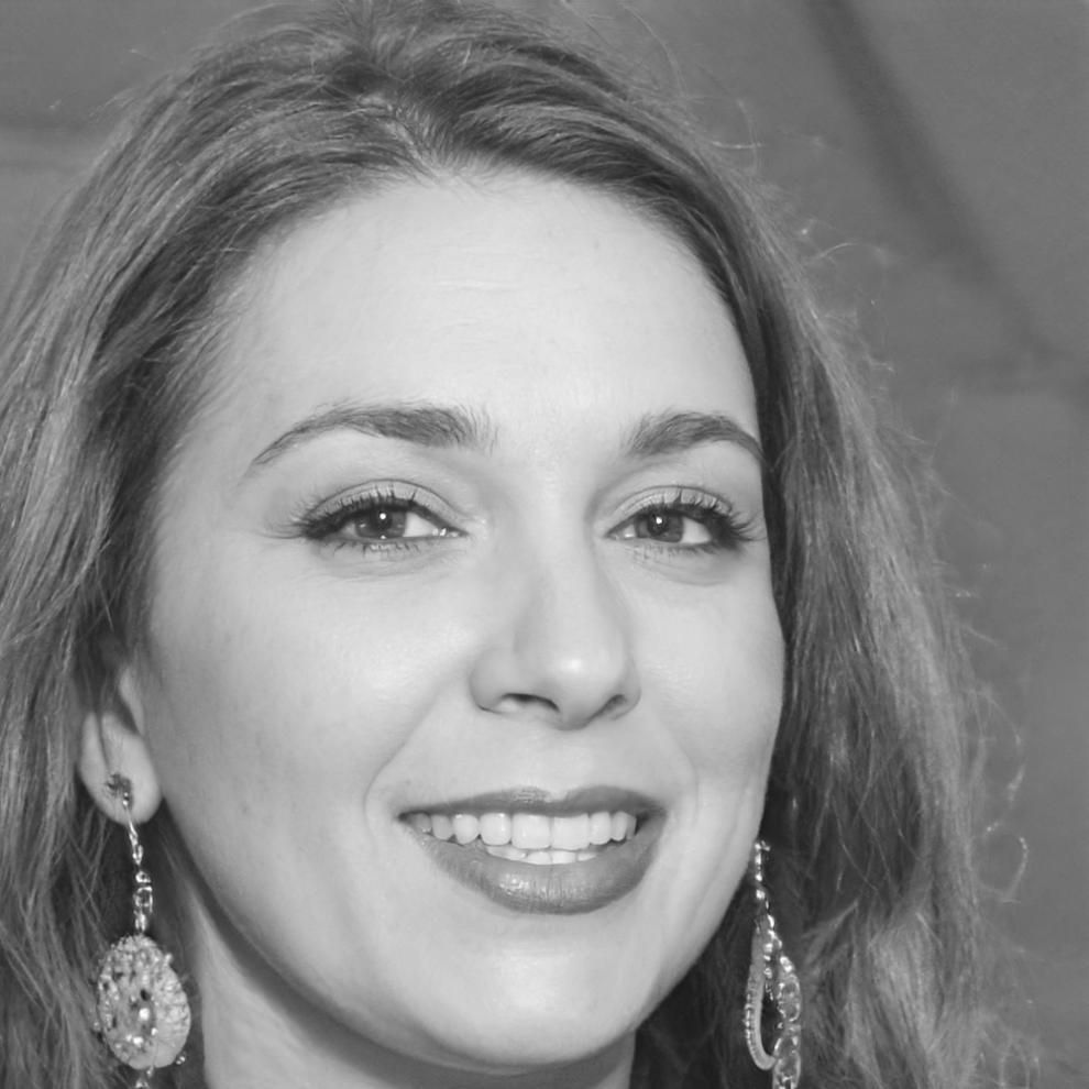 Porträt von Finanzexpertin Ingrid Solberg